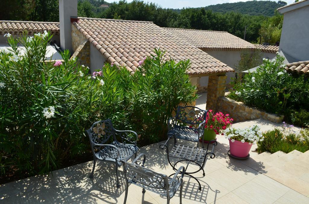 Ancie Hotel Grimaud Exterior photo