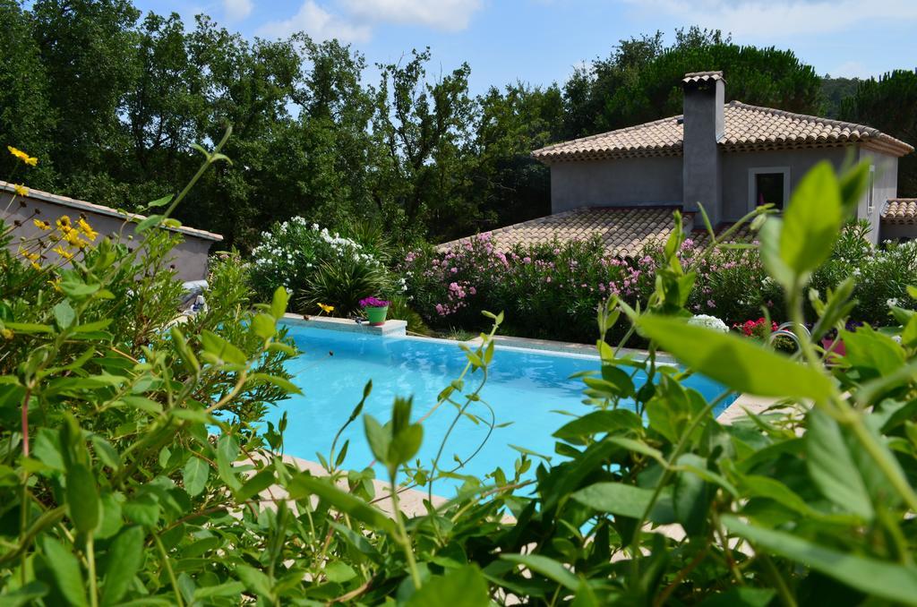 Ancie Hotel Grimaud Exterior photo