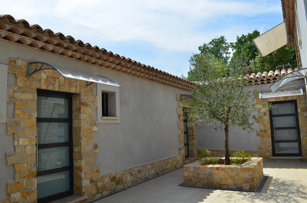 Ancie Hotel Grimaud Exterior photo