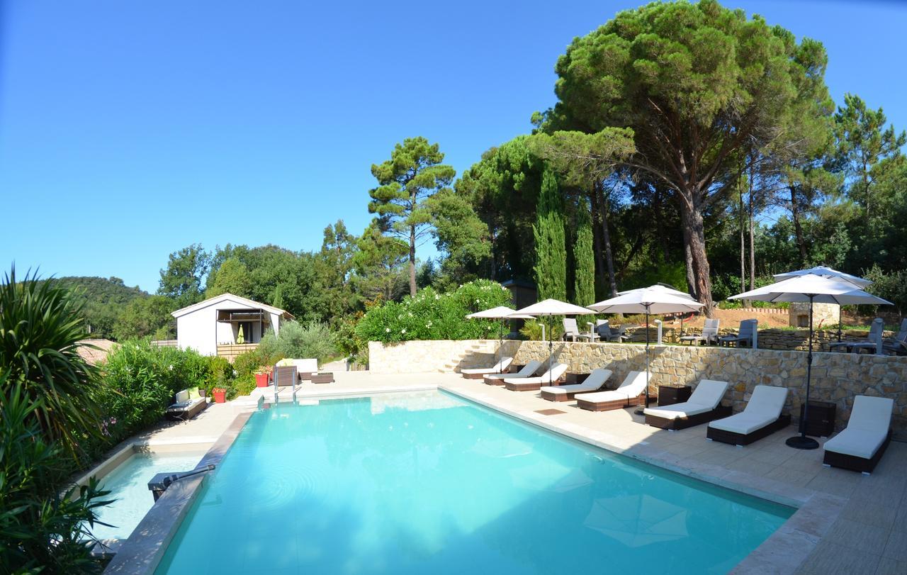 Ancie Hotel Grimaud Exterior photo